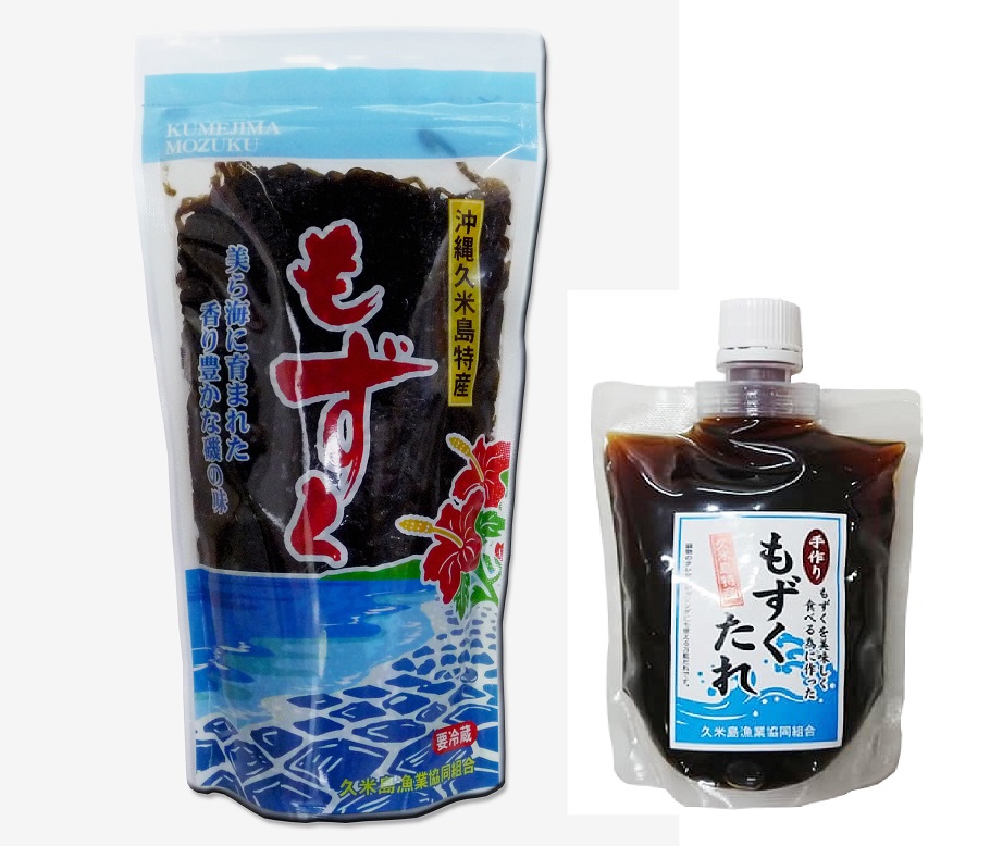 天然もずく・タレセット(漁協)